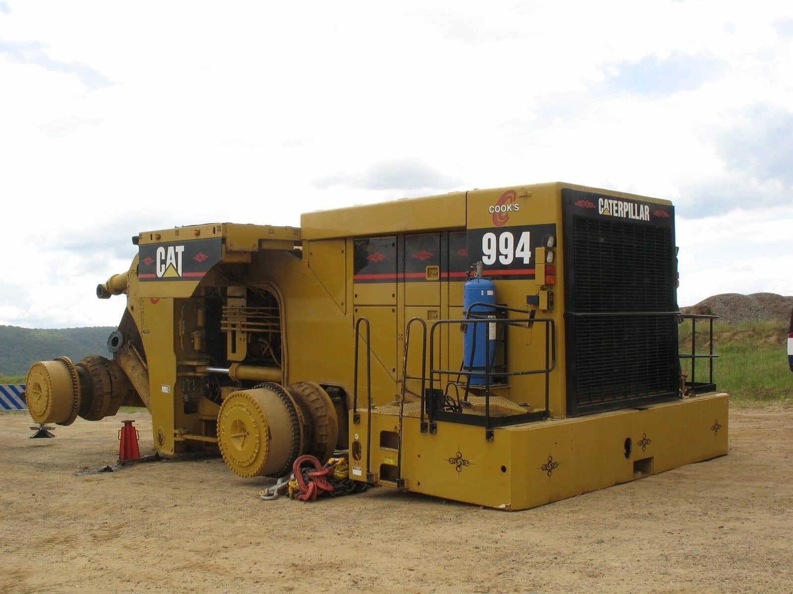 Earthmoving Machinery Repairs