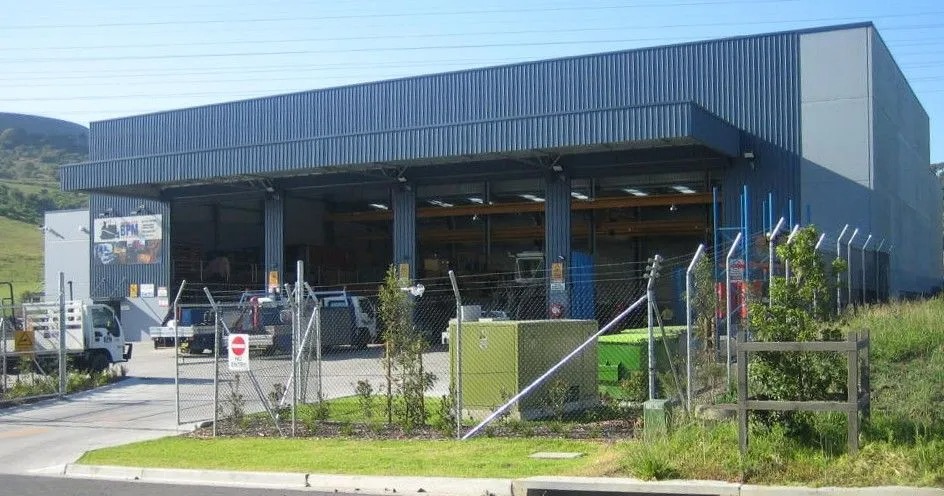 Buckley's Plant Maintenance workshop facility