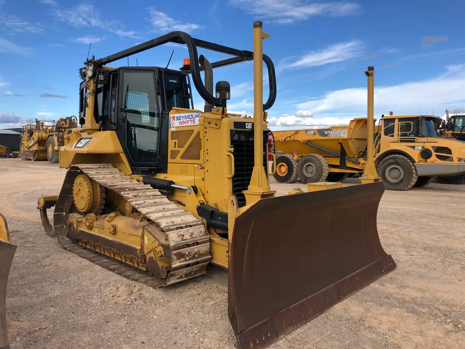 CAT D6N dozer available for hire