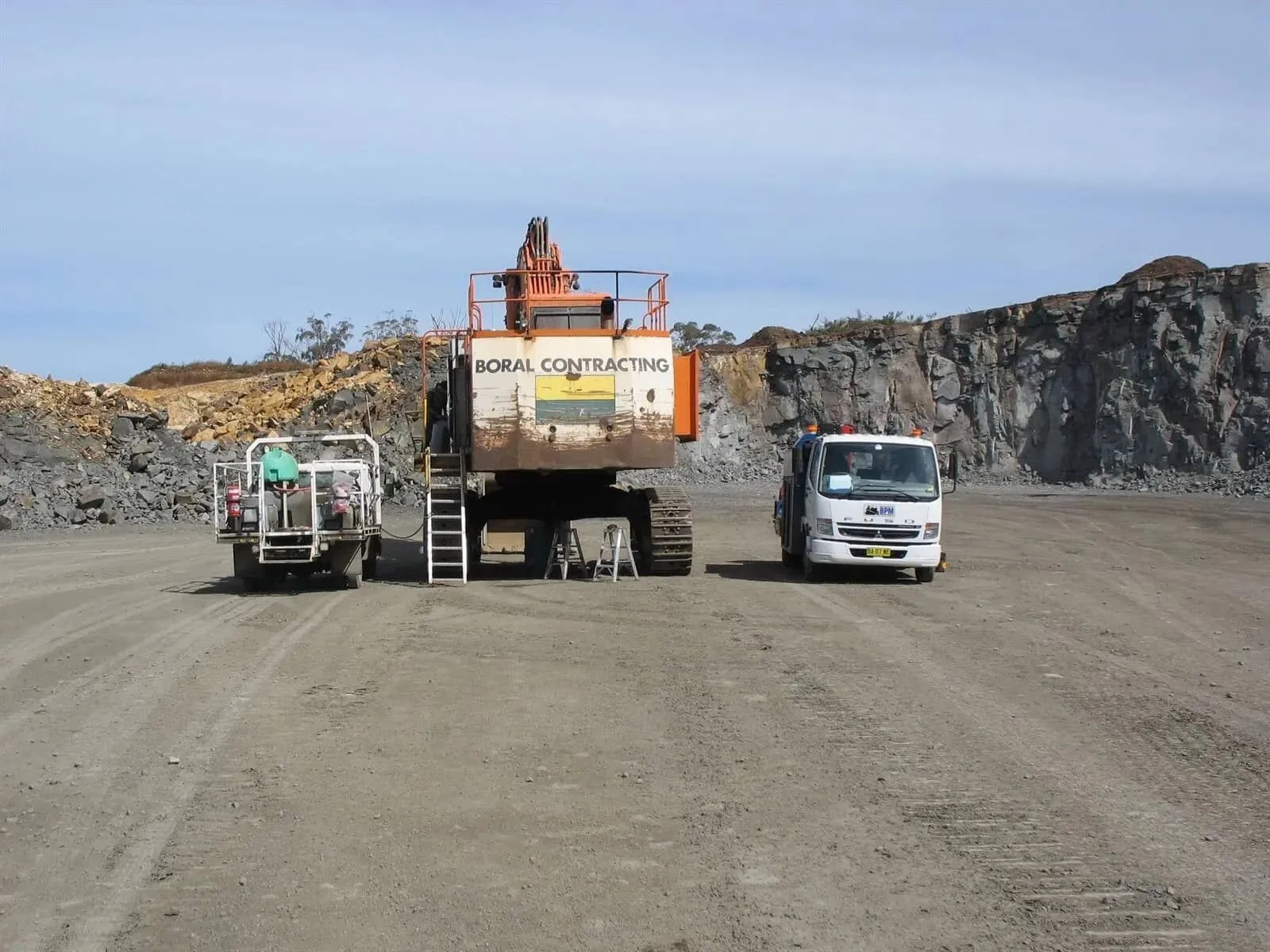 Buckley's experienced earthmoving repair technicians