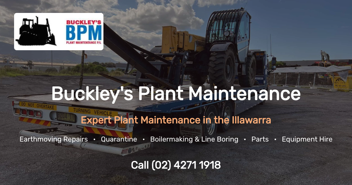 Buckley's Plant Maintenance